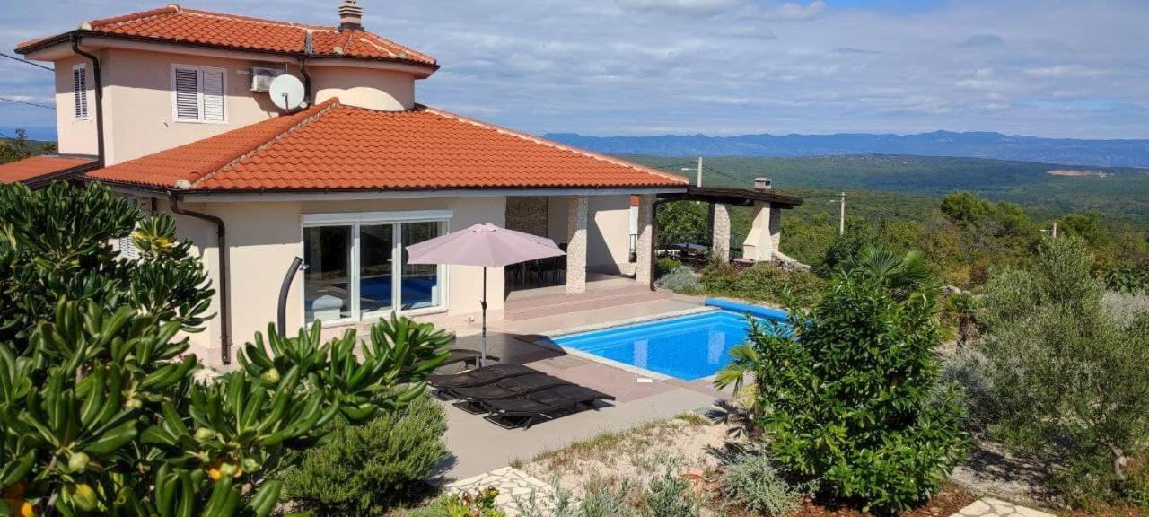 Villa Veglia Vrh  ภายนอก รูปภาพ