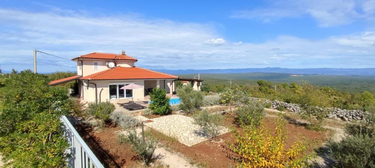 Villa Veglia Vrh  ภายนอก รูปภาพ