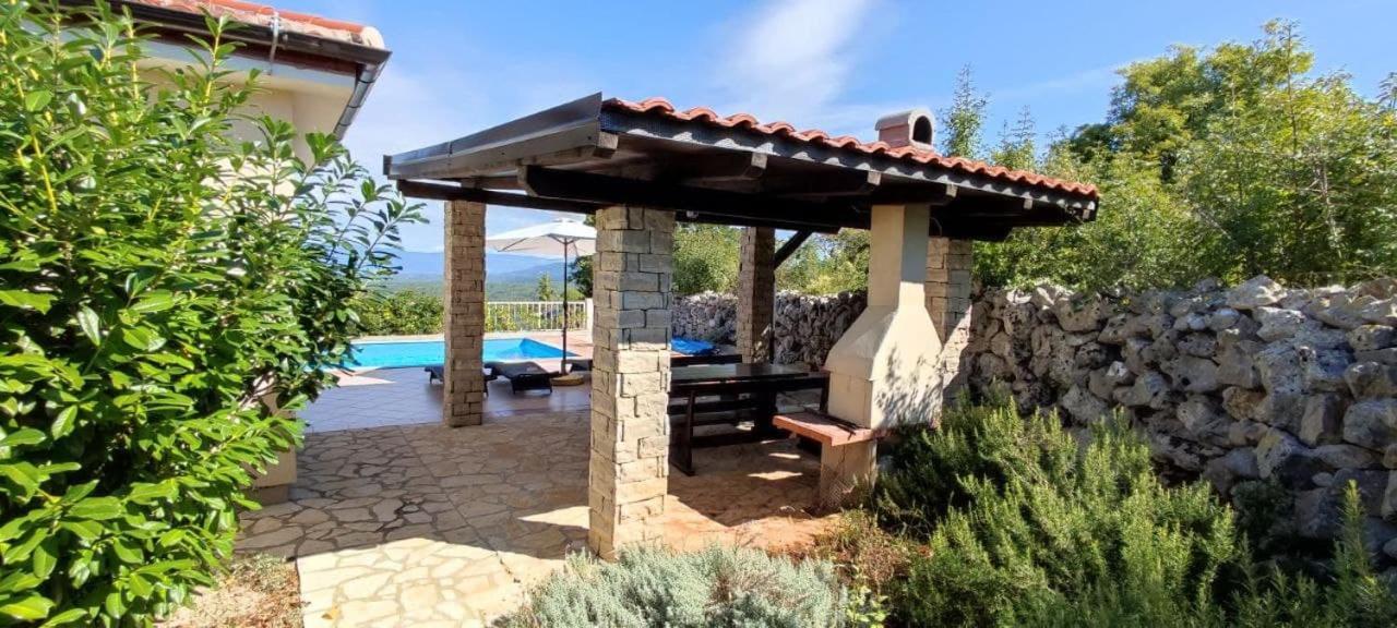 Villa Veglia Vrh  ภายนอก รูปภาพ