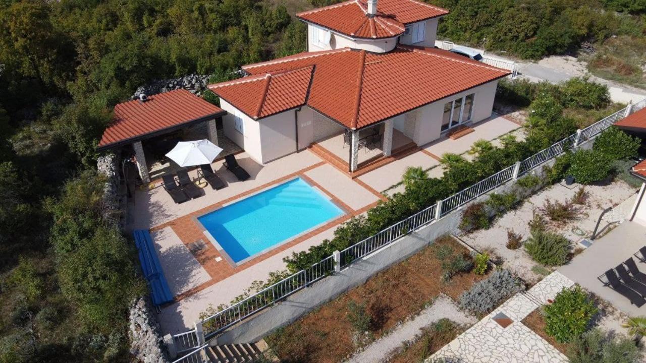 Villa Veglia Vrh  ภายนอก รูปภาพ