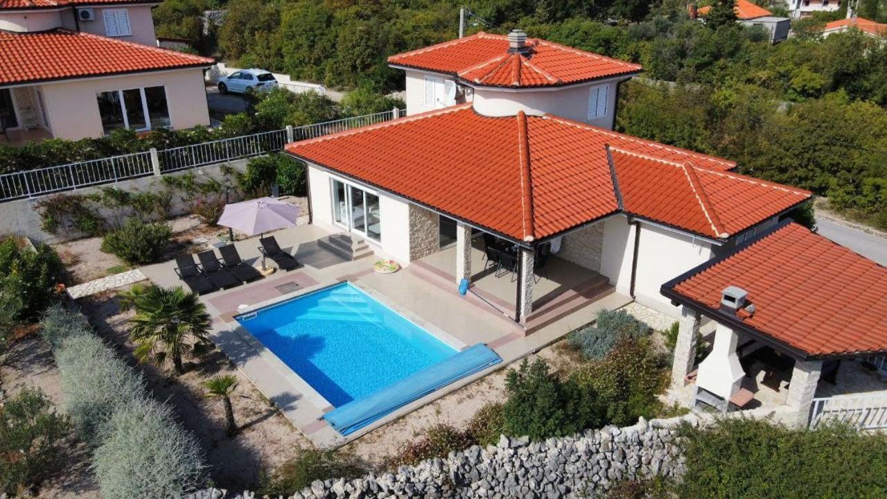 Villa Veglia Vrh  ภายนอก รูปภาพ