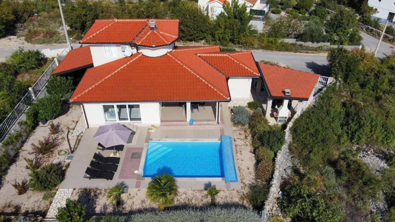 Villa Veglia Vrh  ภายนอก รูปภาพ