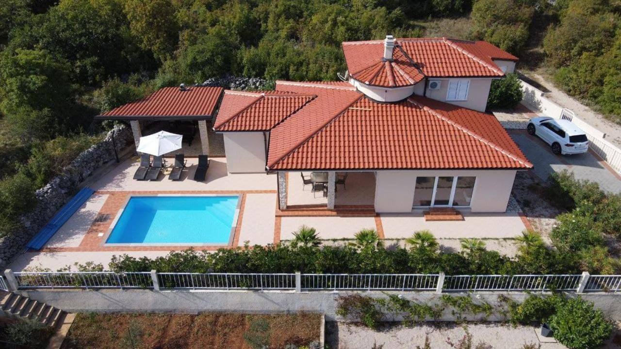 Villa Veglia Vrh  ภายนอก รูปภาพ