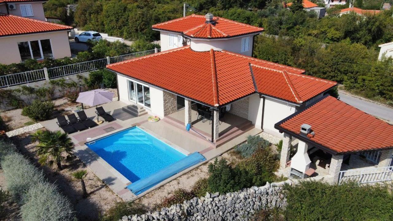 Villa Veglia Vrh  ภายนอก รูปภาพ