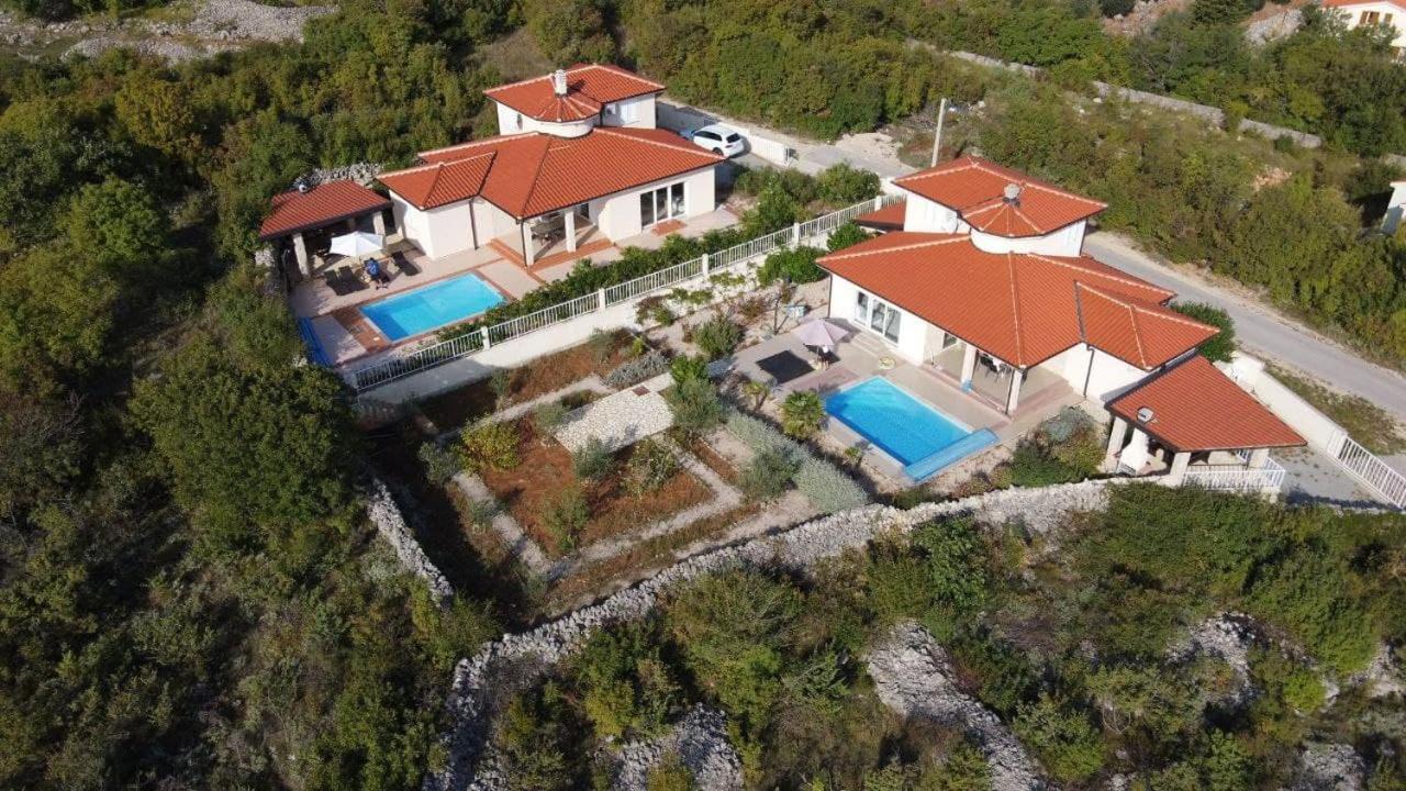 Villa Veglia Vrh  ภายนอก รูปภาพ