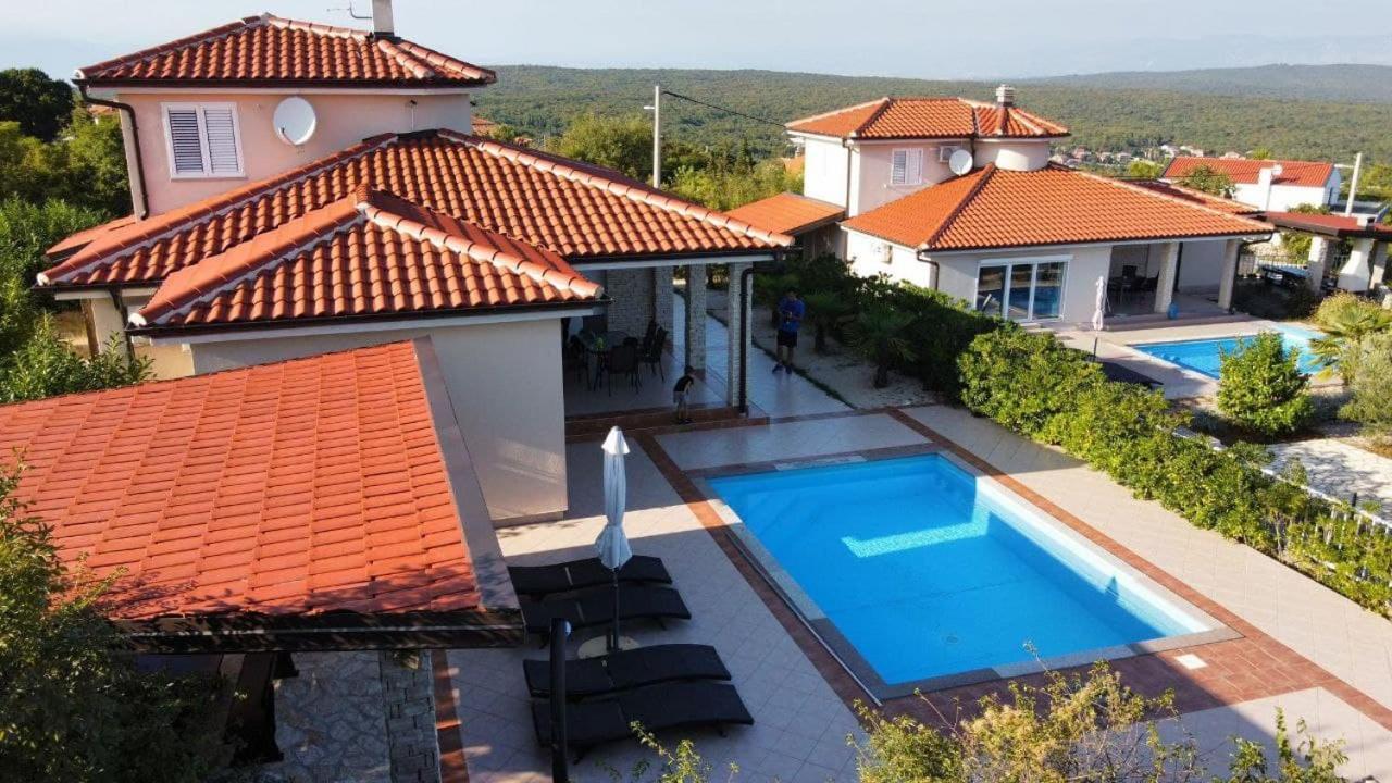 Villa Veglia Vrh  ภายนอก รูปภาพ