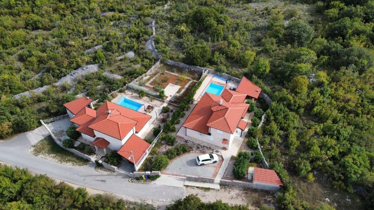 Villa Veglia Vrh  ภายนอก รูปภาพ