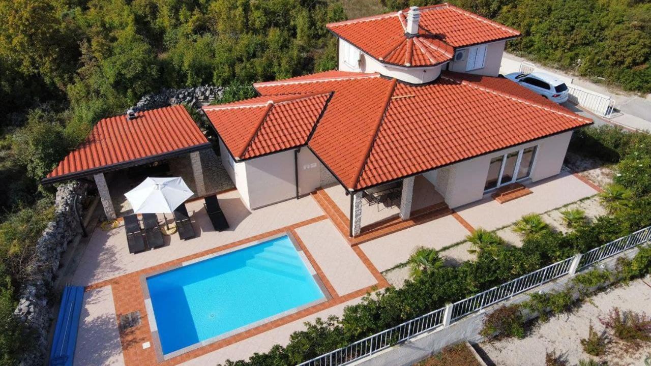 Villa Veglia Vrh  ภายนอก รูปภาพ