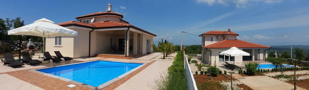 Villa Veglia Vrh  ภายนอก รูปภาพ
